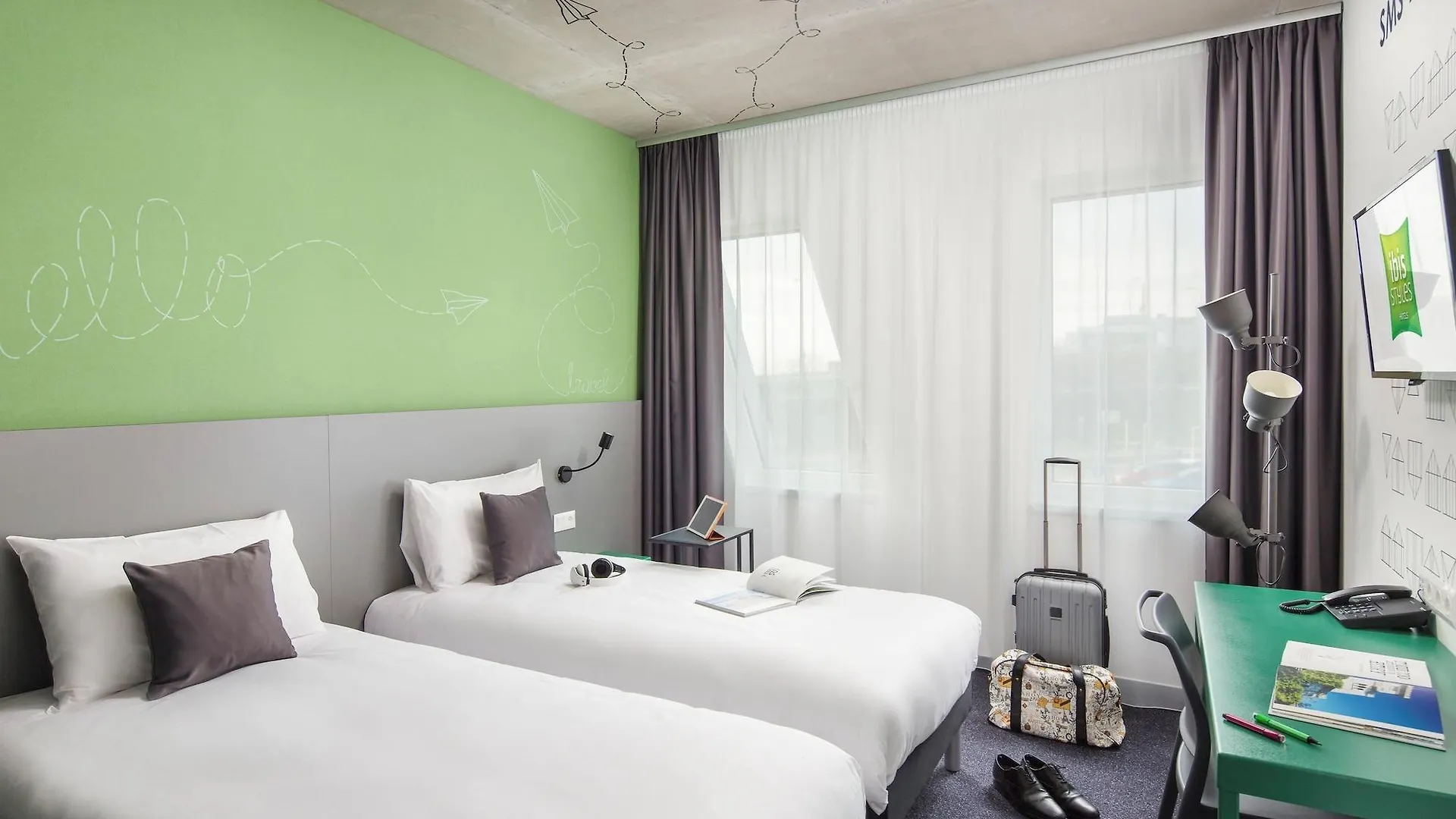 Hotel Ibis Styles Budapest Airport Vecsés