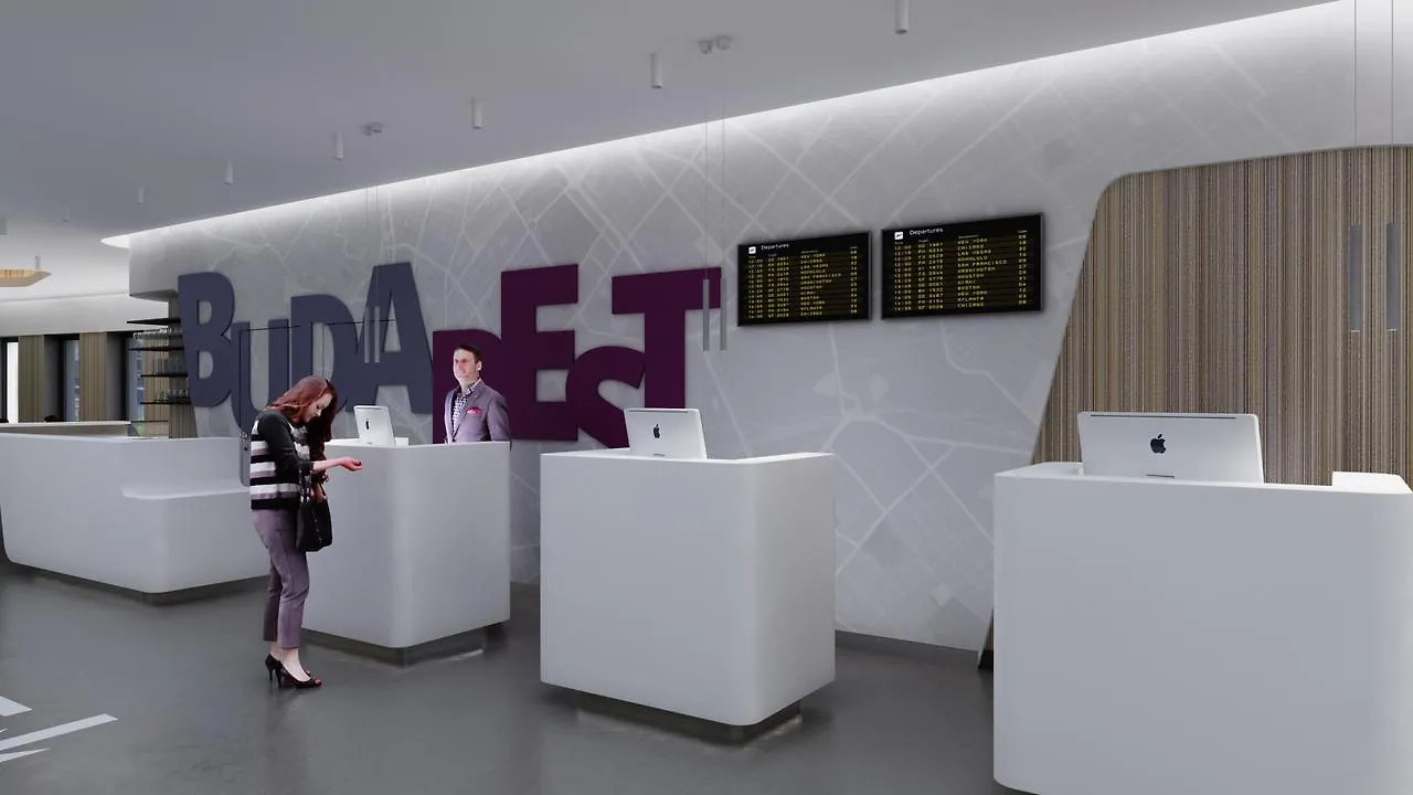 Ibis Styles Budapest Airport Vecsés Ungarn