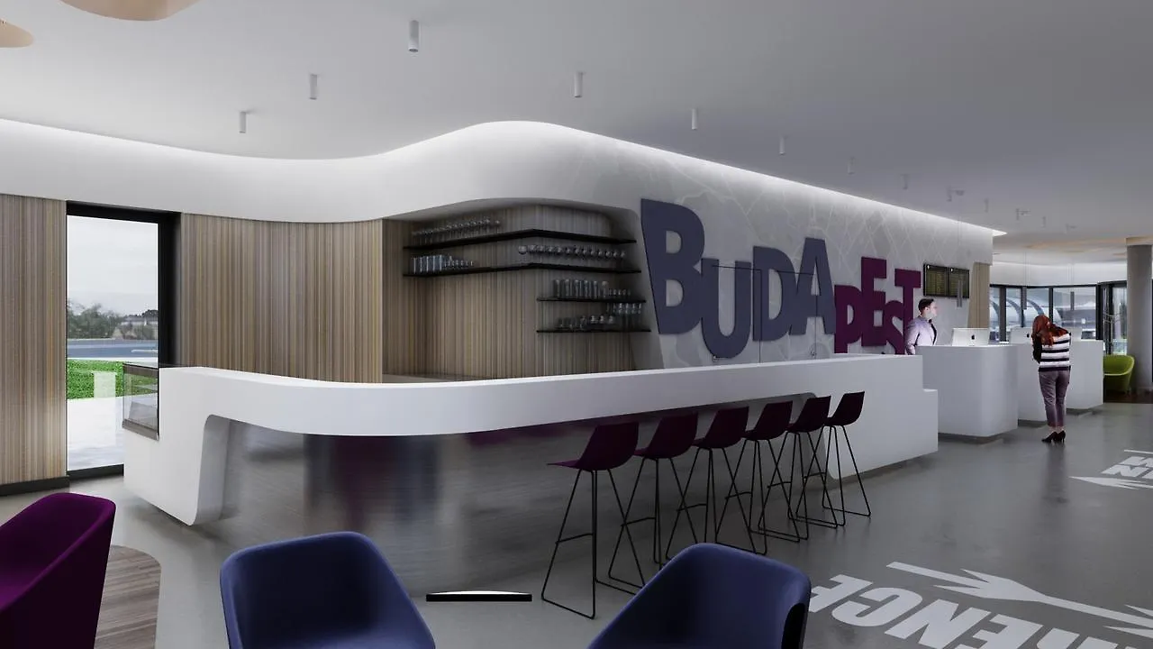 Hotel Ibis Styles Budapest Airport Vecsés