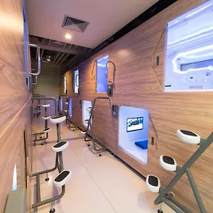  Capsulehotel Passgo Digital Airport Bali Indonesië